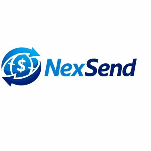 NexSend logo - global financial transfer network